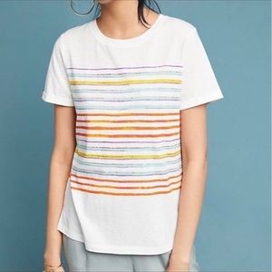 Postmark by Anthropologie Striped Tee